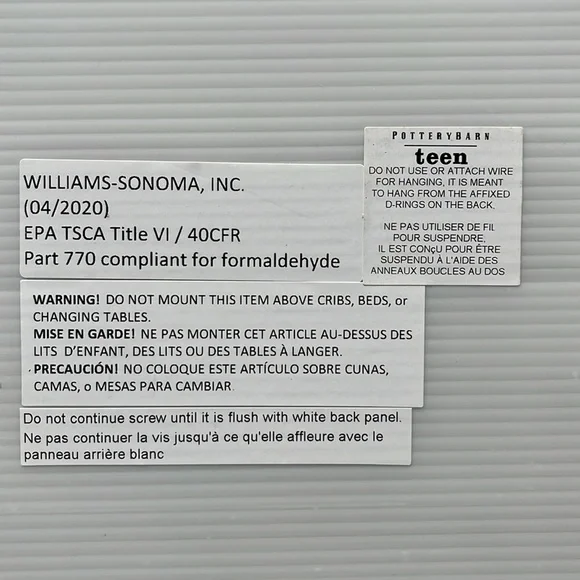 Pottery Barn Dorm Dry Erase Board - Picture 5 of 10